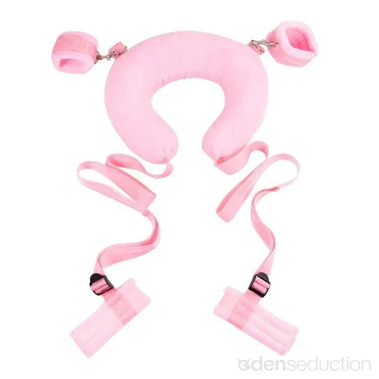 Comfy Plush Sex Sling with Neck Pillow - EdenSeduce